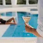 Cyclades - Semi Based With Indoor Garden - Part Of White Dunes Luxury Boutique Frühstückspension Santa Maria (Paros)