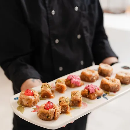 Cyclades - Semi Based With Indoor Garden - Part Of White Dunes Luxury Boutique Couette-café 4*