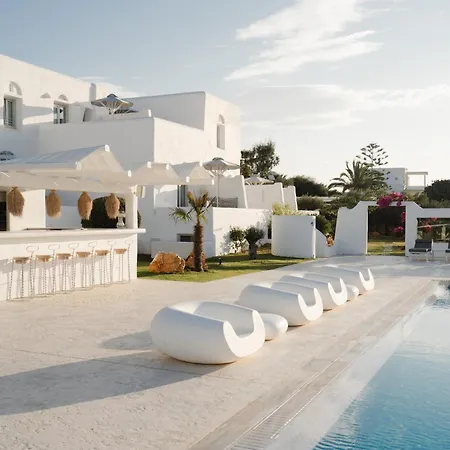 Cyclades - Semi Based With Indoor Garden - Part Of White Dunes Luxury Boutique Couette-café 4*