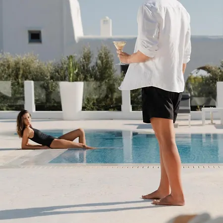 Cyclades - Semi Based With Indoor Garden - Part Of White Dunes Luxury Boutique Couette-café 4*